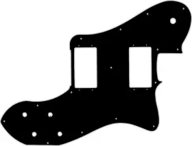 TED-0403 WD MUSIC Pickguard Fender Telecaster Del