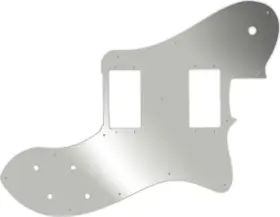 TED-0410 WD MUSIC Pickguard Fender Telecaster Del