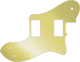 TED-0410GD WD MUSIC Pickguard Fender Telecaster Del