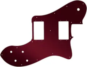 TED-0410R WD MUSIC Pickguard Fender Telecaster Del