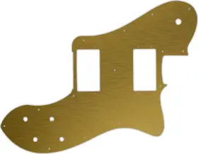 TED-0414 WD MUSIC Pickguard Fender Telecaster Del