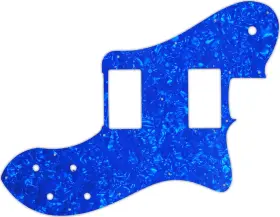 TED-0428BU WD MUSIC Pickguard Fender Telecaster Del TED-0428BU WD MUSIC Pickguard Fender Telecaster Del