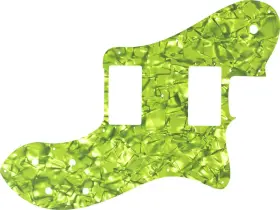 TED-0428LGR WD MUSIC Pickguard Fender Classic Player Thinline