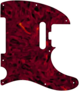 TEEL-105T WD MUSIC Pickguard Fender American Elite Telecaster