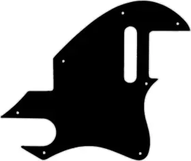 TEFH-103R WD MUSIC Pickguard Fender Hole Telecaster