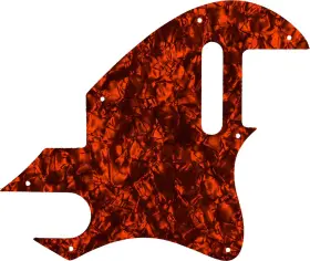 TEFH-128OP WD MUSIC Pickguard Fender Hole Telecaster Pearl