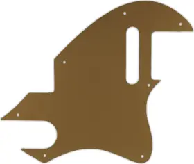 TEFH-159 WD MUSIC Pickguard Fender Hole Telecaster TEFH-159 WD MUSIC Pickguard Fender Hole Telecaster