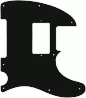 TEH-101A WD MUSIC Pickguard Fender Telecaster Humbucker