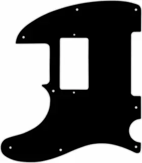 TEH-101TLEFTHAND WD MUSIC Pickguard Left Fender Telecaster