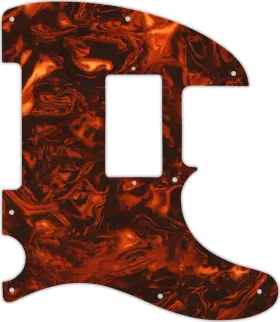 TEH-105F WD MUSIC Pickguard Fender Telecaster Humbucker