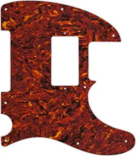 TEH-105P WD MUSIC Pickguard Fender Telecaster Humbucker