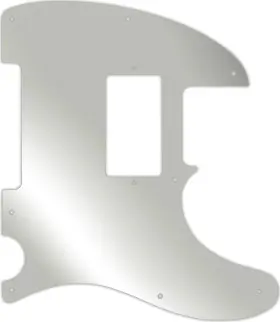 TEH-110 WD MUSIC Pickguard Fender Telecaster Humbucker Mirror