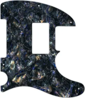 TEH-135 WD MUSIC Pickguard Fender Telecaster Humbucker
