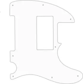 TEHH-104 WD MUSIC Pickguard Fender Telecaster TEHH-104 WD MUSIC Pickguard Fender Telecaster