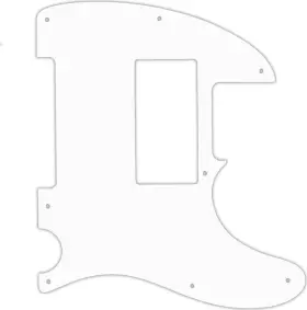 TEHH-104R WD MUSIC Pickguard Fender Telecaster