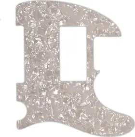 TEHH-128A WD MUSIC Pickguard Fender Telecaster Pearl