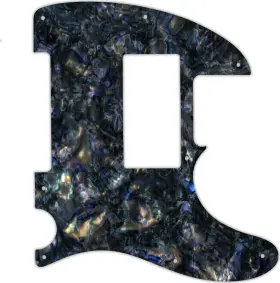 TEHH-135 WD MUSIC Pickguard Fender Telecaster Abalone