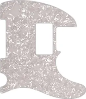TEHR-128 WD MUSIC Pickguard Fender Rod Telecaster Pear