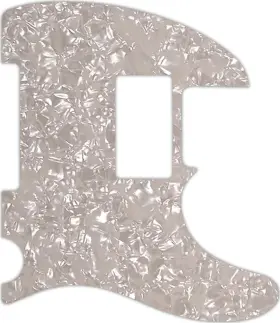 TEHR-128A WD MUSIC Pickguard Fender Rod Telecaster Pear