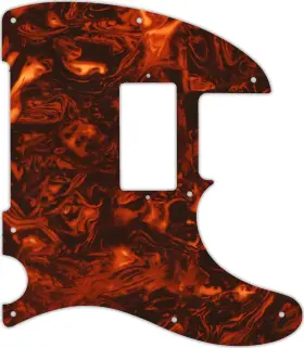 TEJ-105F WD MUSIC Pickguard Squier Fender Telecaster Fau