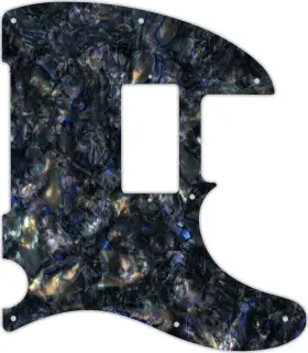 Wd Music Tej-135 Custom Pickguard For Squier By Fender John 5 Signature Telecaster #35 Blac