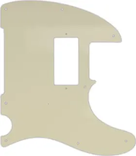 TEJ-155 WD MUSIC Pickguard Squier Fender Telecaster Parc