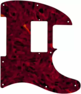 TEJR-105T WD MUSIC Pickguard Fender Jim Root Telecaster
