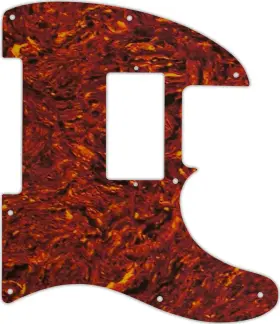 TEJR-105W WD MUSIC Pickguard Fender Jim Root Telecaster