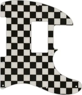 TEJR-1CK01 WD MUSIC Pickguard Fender Jim Root Telecaster