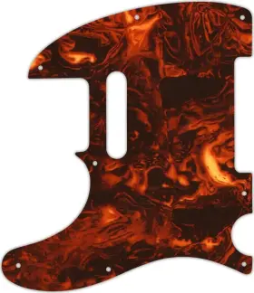 TELH-105F WD MUSIC Pickguard Left Fender Mad