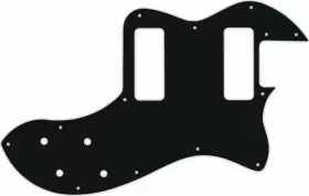 TEMP-2501A WD MUSIC Pickguard Fender Player Telecaster Deluxe