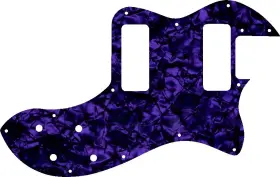 TEMP-2528PR WD MUSIC Pickguard Fender Player Telecaster