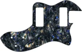 TEMP-2535 WD MUSIC Pickguard Fender Player Telecaster Deluxe