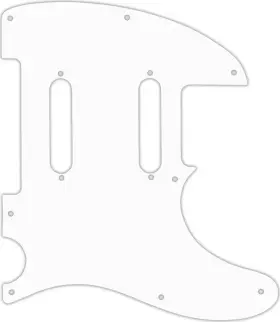 TENBT-104R WD MUSIC Pickguard Fender Blacktop Baritone