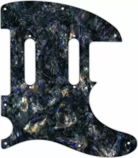 TENBT-135 WD MUSIC Pickguard Fender Blacktop Baritone Abalone