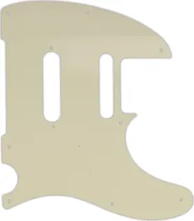 TENMP-155 WD MUSIC Pickguard Fender Player Telecaster Ply
