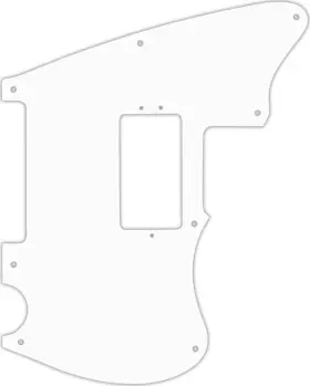 TEOF-104R WD MUSIC Pickguard Fender American Offset