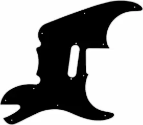 TEPS51-1003 WD MUSIC Pickguard Fender Pawn