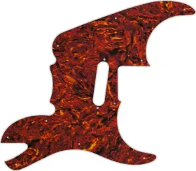 TEPS51-1005P WD MUSIC Pickguard Fender Pawn Tortoise