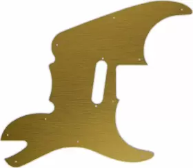TEPS51-1014 WD MUSIC Pickguard Fender Pawn Simulated