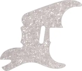 TEPS51-1028 WD MUSIC Pickguard Fender Pawn Pearl