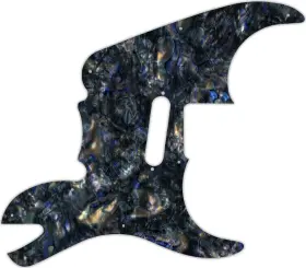 TEPS51-1035 WD MUSIC Pickguard Fender Pawn Abalone