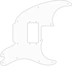 TEPS72-1004R WD MUSIC Pickguard Fender Pawn
