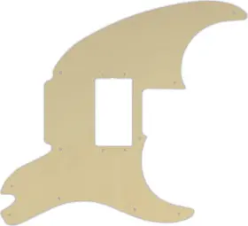 TEPS72-1006B WD MUSIC Pickguard Fender Pawn Cream