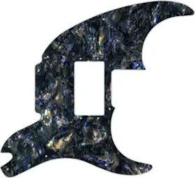 TEPS72-1035 WD MUSIC Pickguard Fender Pawn Abalone TEPS72-1035 WD MUSIC Pickguard Fender Pawn Abalone