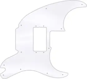 TEPS72-1045 WD MUSIC Pickguard Fender Pawn Acrylic
