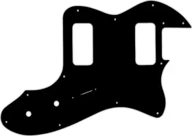 TESD-2503R WD MUSIC Pickguard Fender Telecaster Thinline