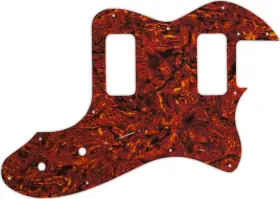 TESD-2505W WD MUSIC Pickguard Fender Telecaster Thinline