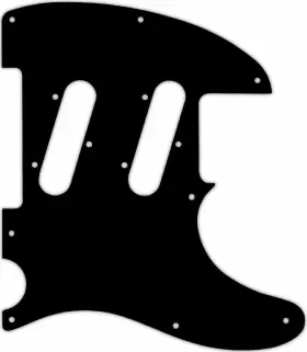 TETT-109 WD MUSIC Pickguard Fender Classic Player Triple Whi
