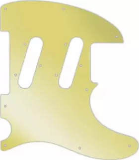 Wd Music Tett-110gd Custom Pickguard For Fender Classic Player Triple Telecaster #10gd Gold Mi Wd Music Tett-110gd Custom Pickguard For Fender Classic Player Triple Telecaster #10gd Gold Mi
